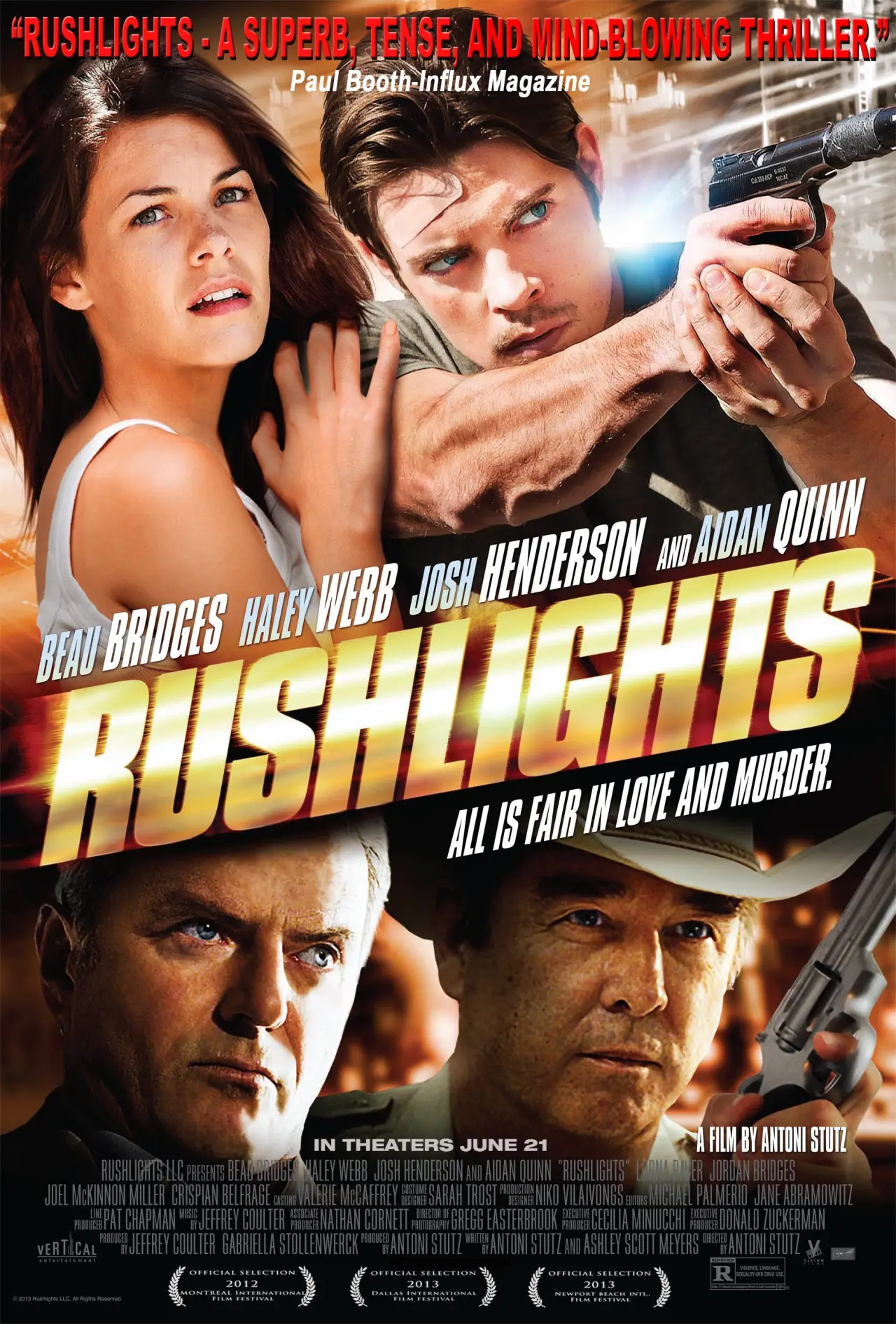 Plakat filmowy "Rushlights"