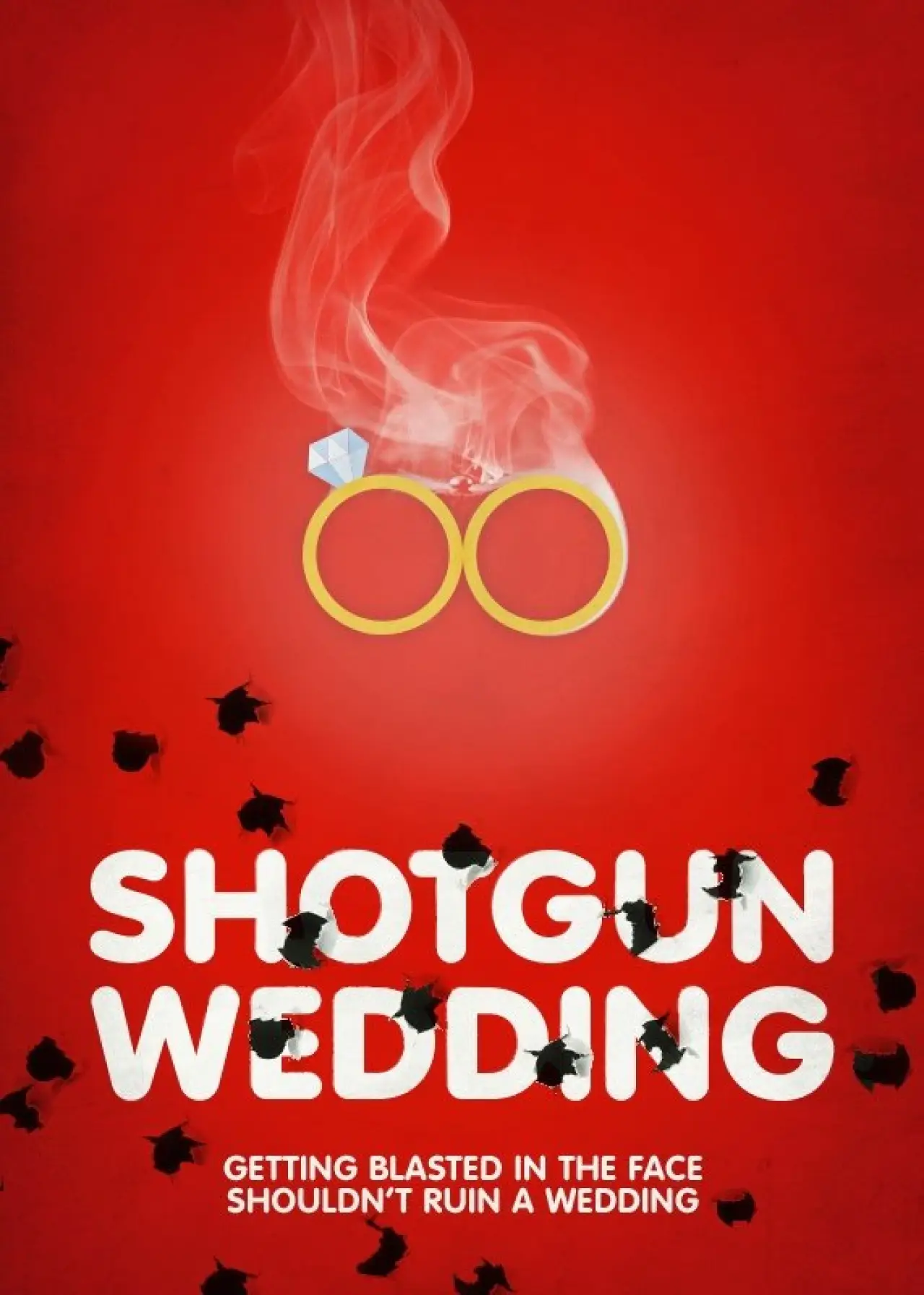 Plakat filmowy "Shotgun Wedding"