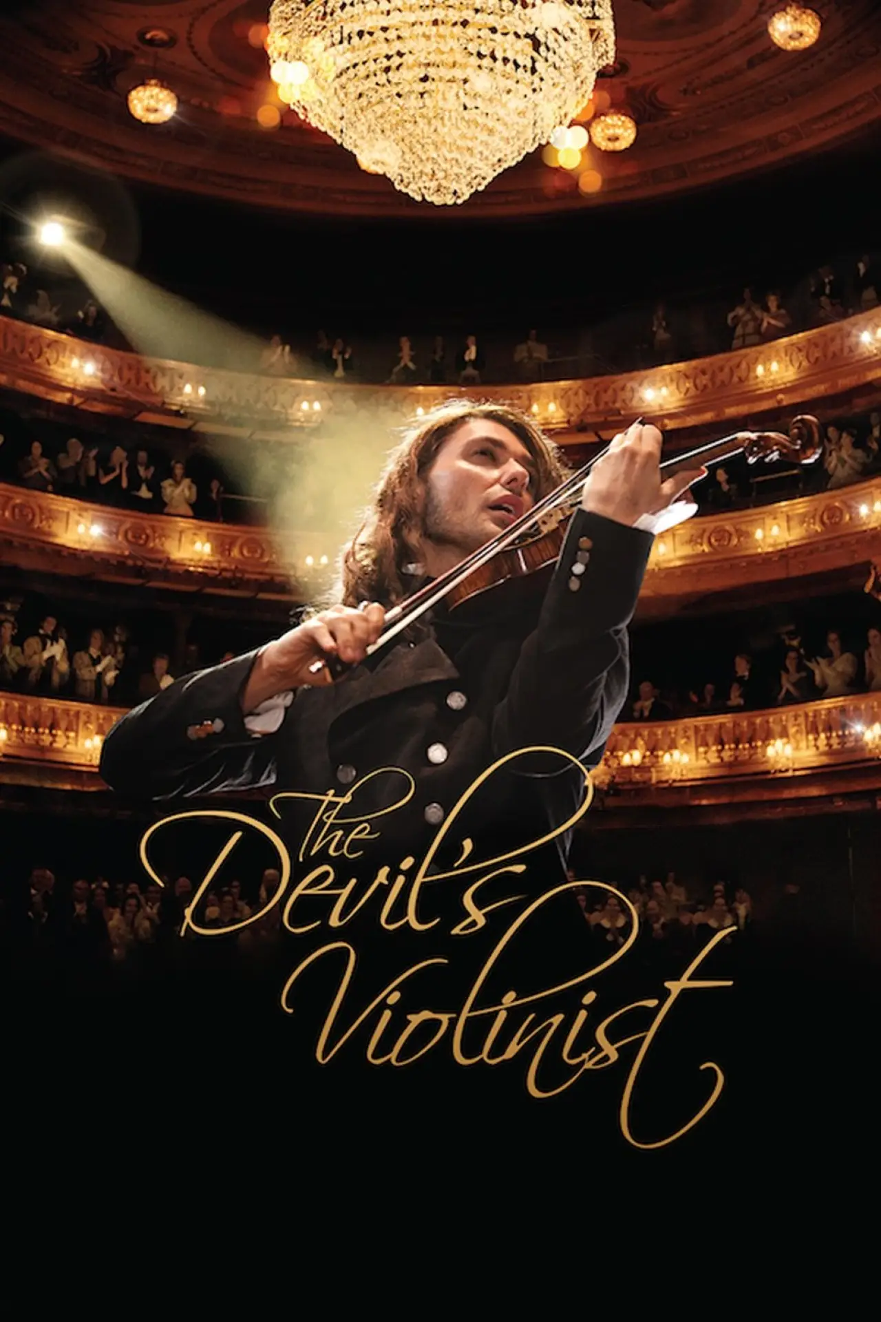 Plakat filmowy "Paganini. Uczeń diabła"