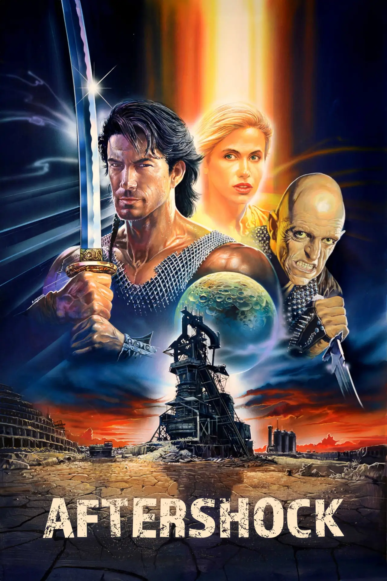Plakat filmowy "Aftershock"