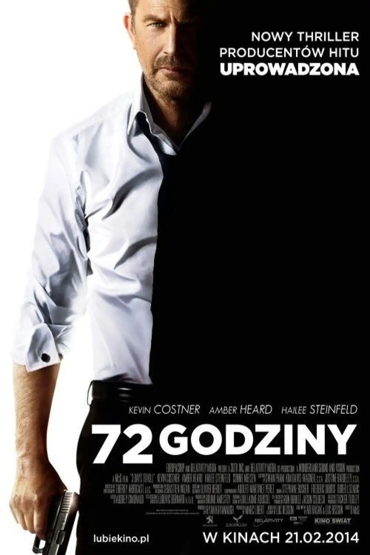 Plakat filmowy "72 godziny"