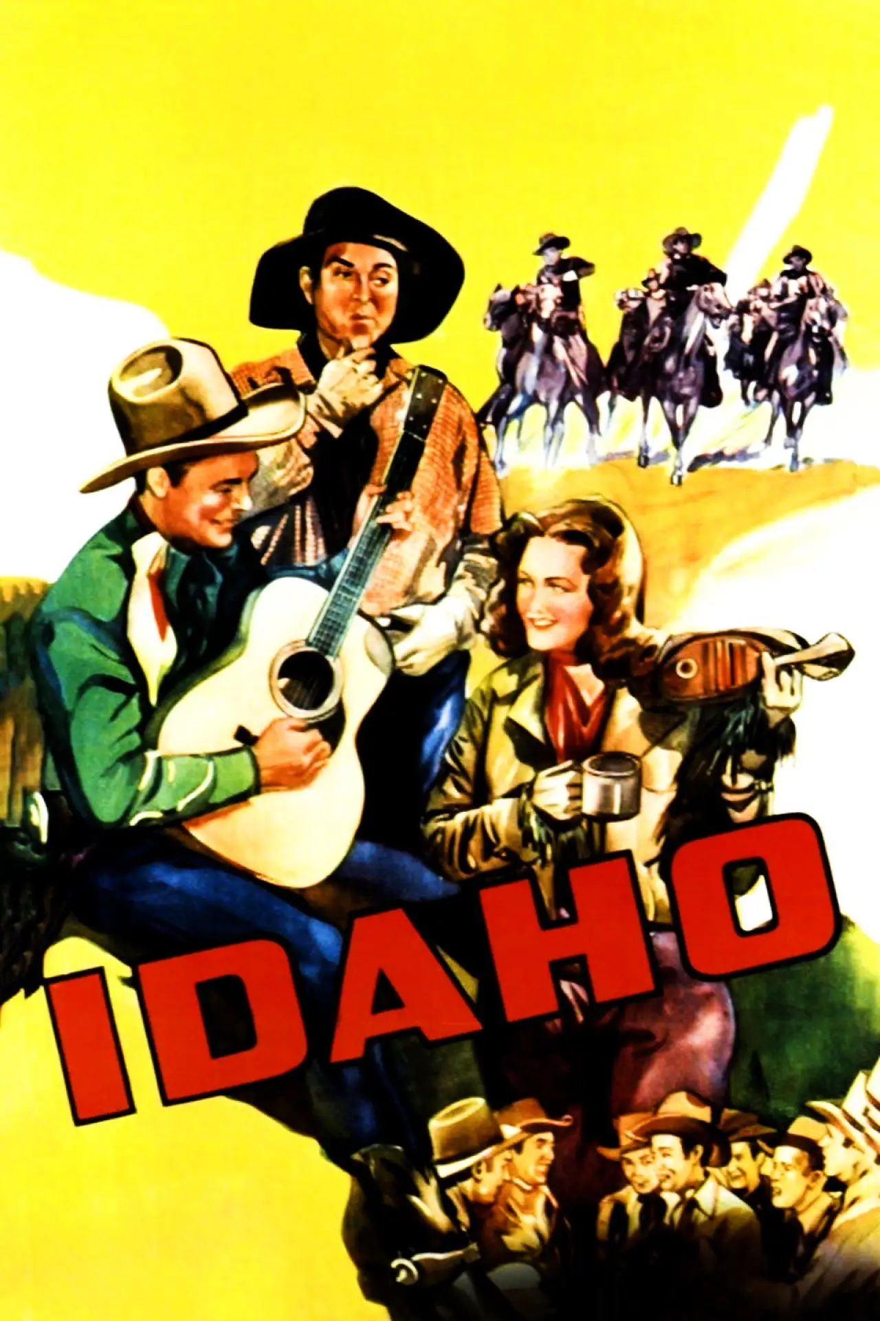 Plakat filmowy "Idaho"