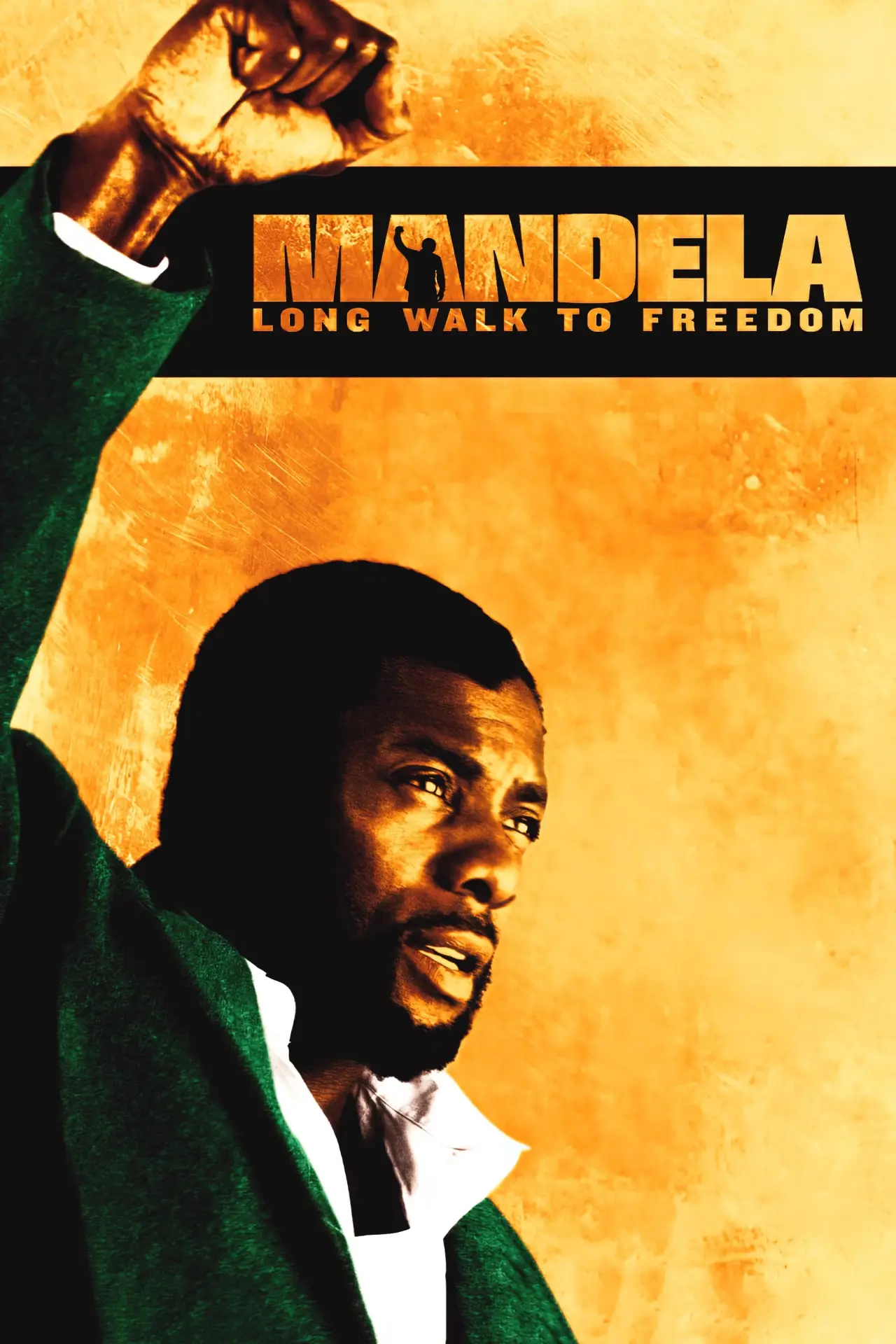 Plakat filmowy "Mandela: Długa droga do wolności"