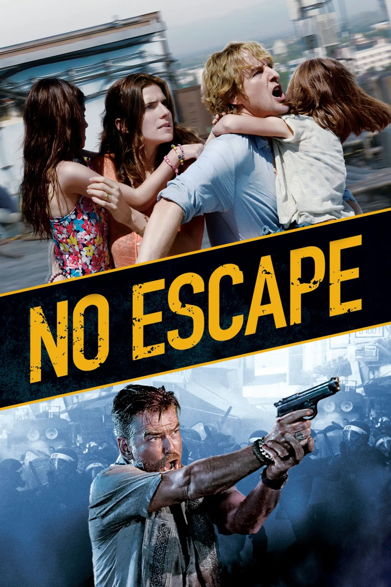 Plakat filmowy "Osaczeni"