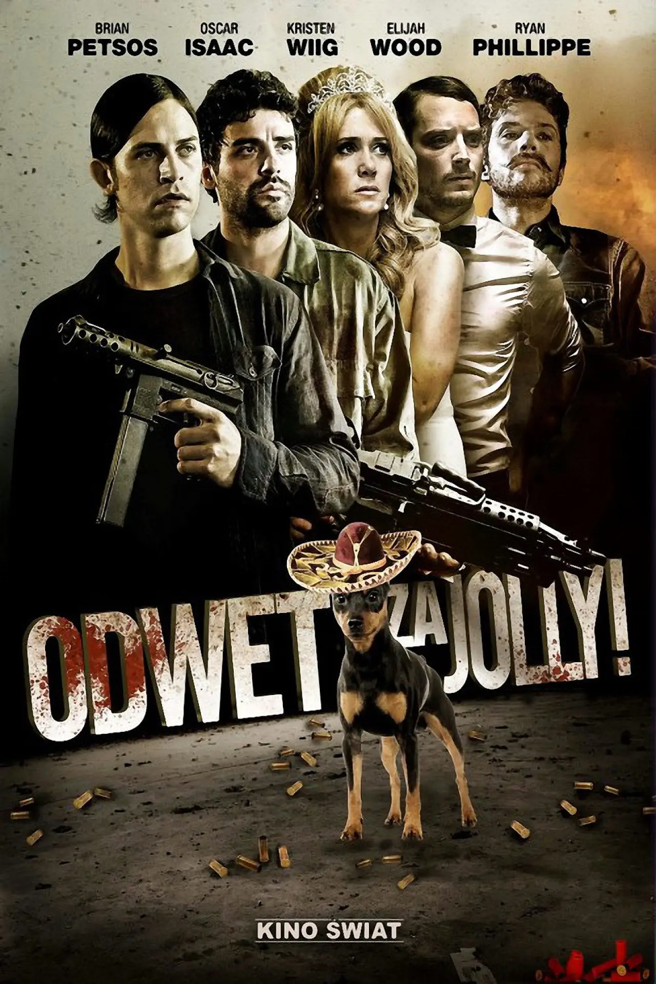 Plakat filmowy "Odwet za Jolly"