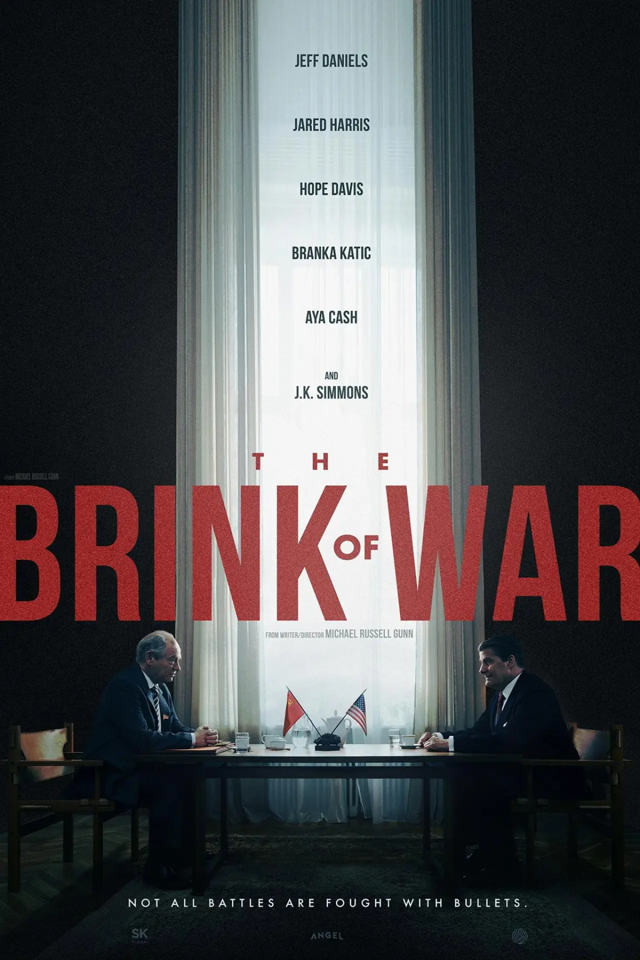 Plakat filmowy "The Brink Of War"