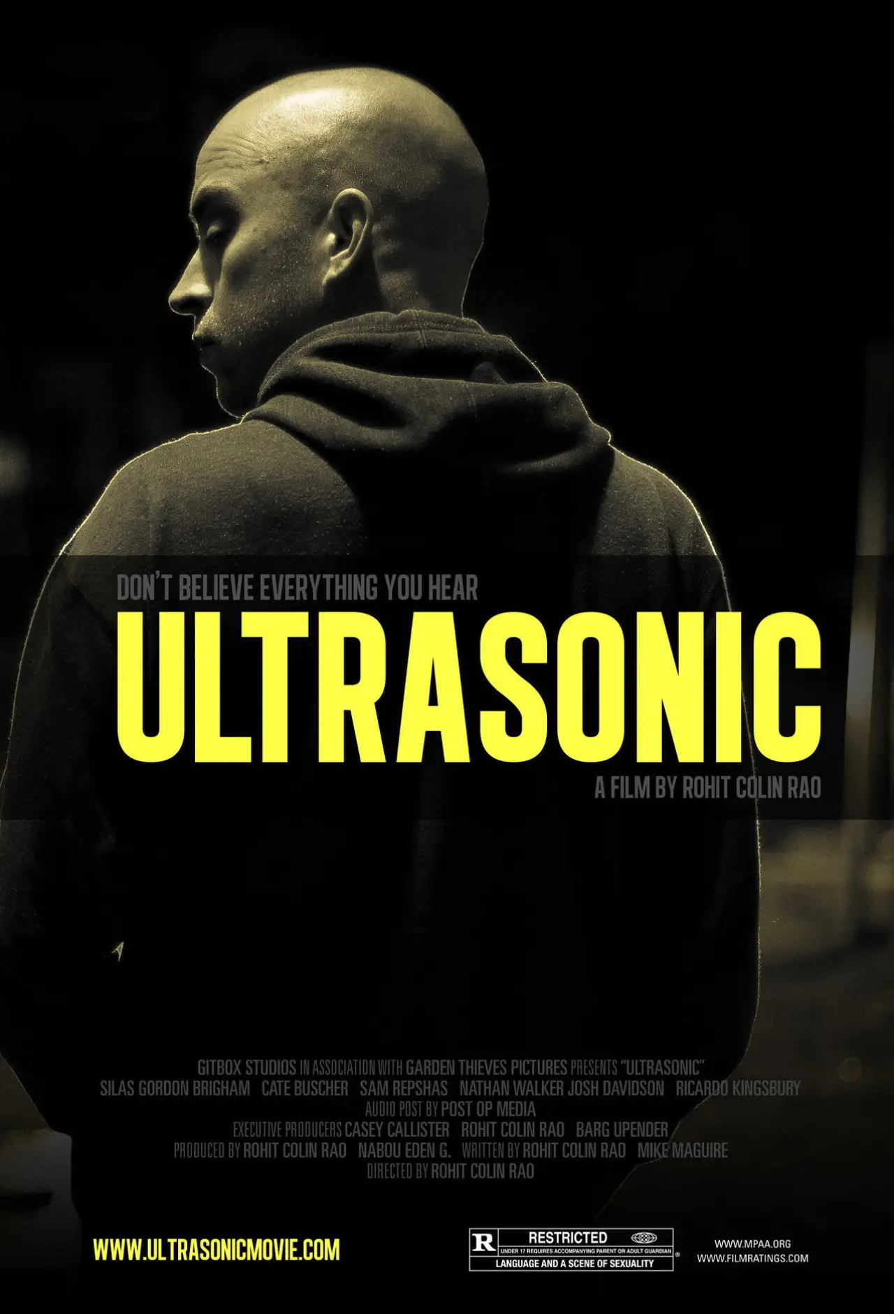 Plakat filmowy "Ultrasonic"