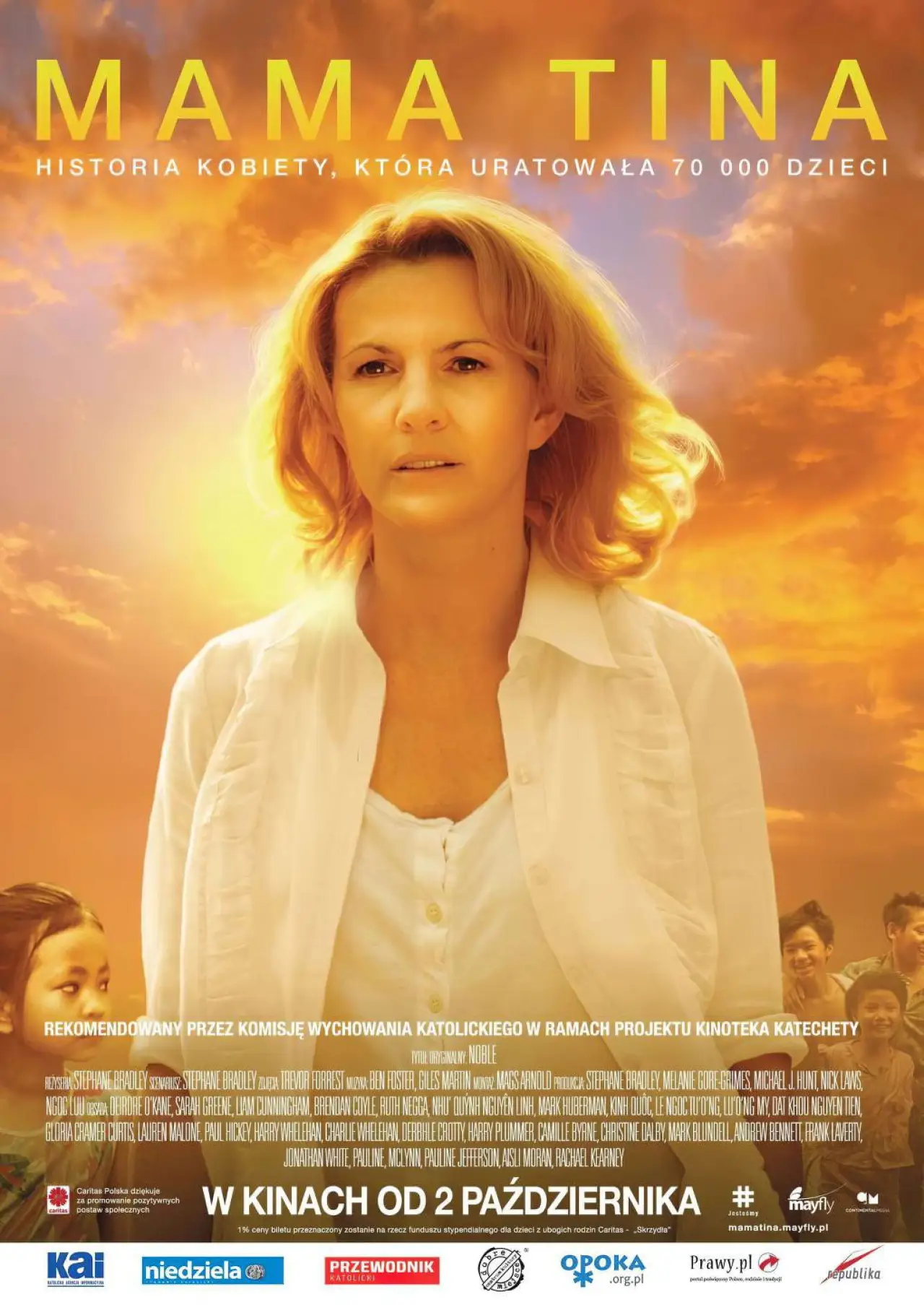 Plakat filmowy "Mama Tina"