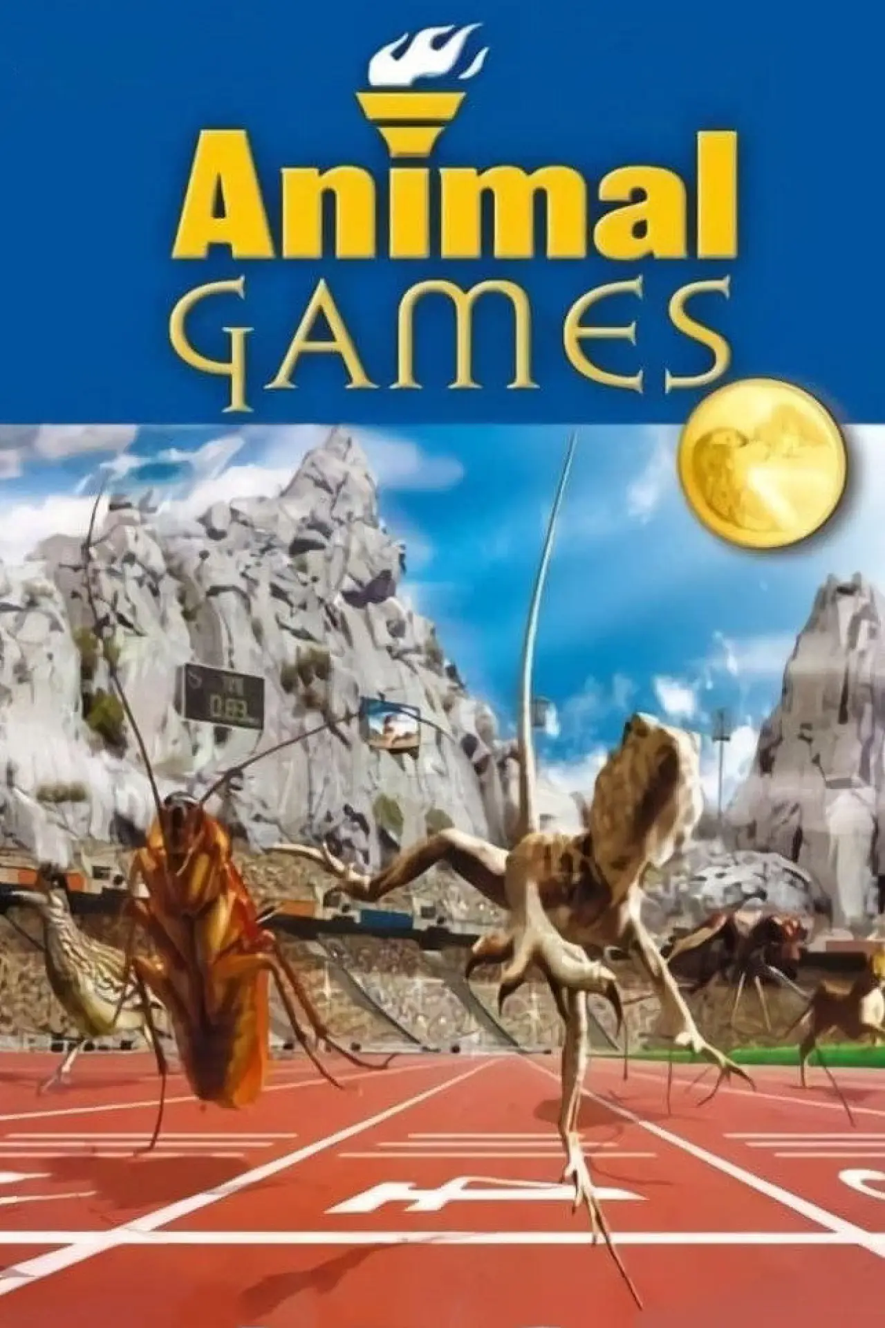 Plakat filmowy "Animal Games"