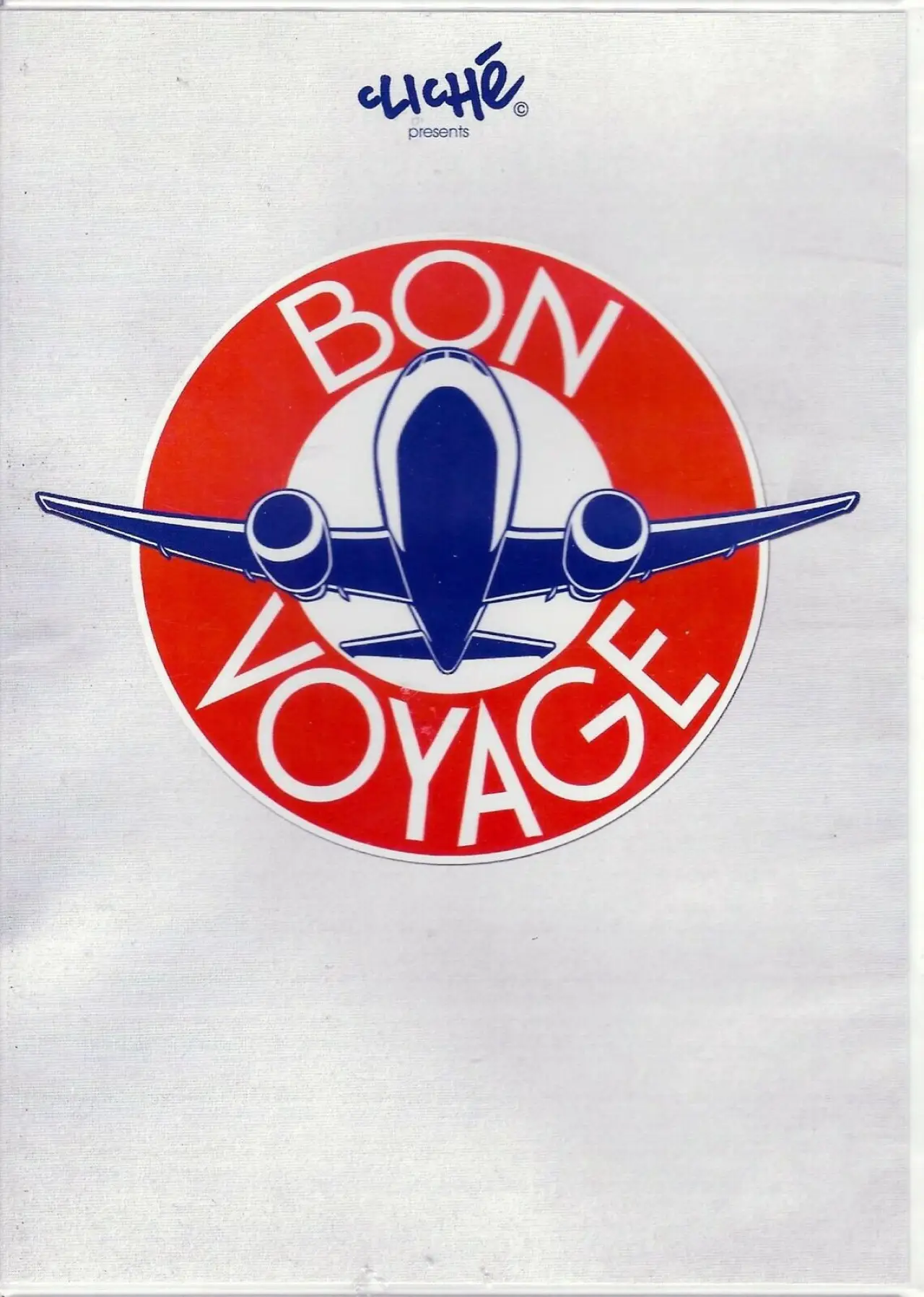 Plakat filmowy "Cliché - Bon Voyage"