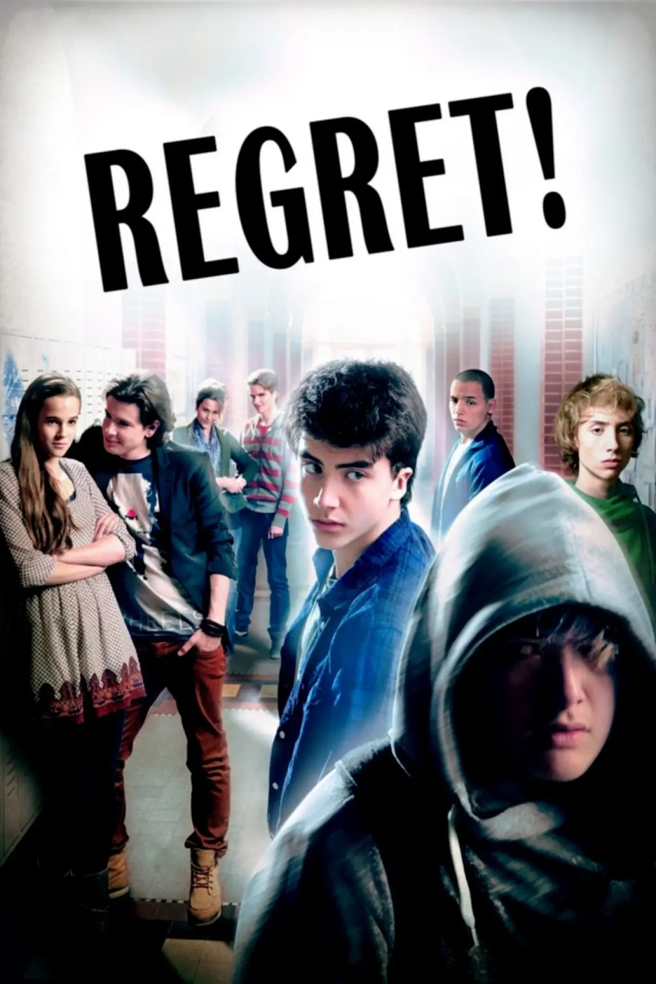 Plakat filmowy "Spijt!"