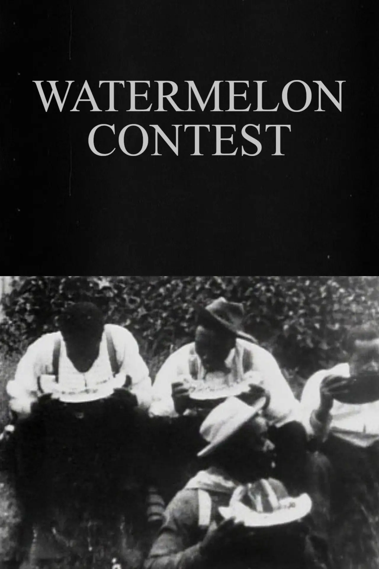 Plakat filmowy "Watermelon Contest"