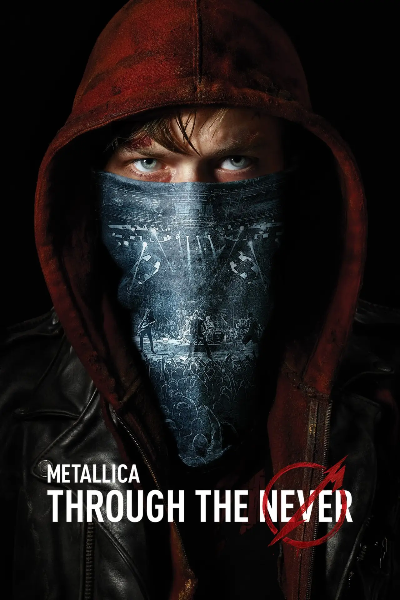 Plakat filmowy "Metallica: Poprzez bezkres czasu"