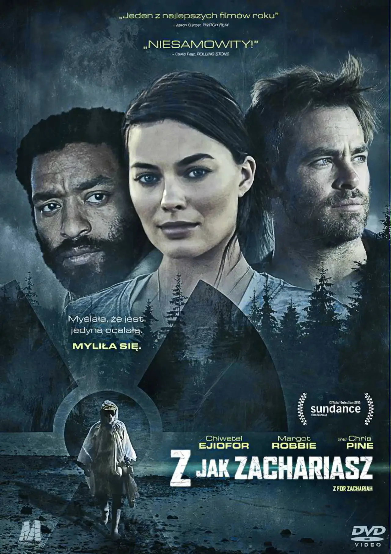 Plakat filmowy "Z jak Zachariasz"