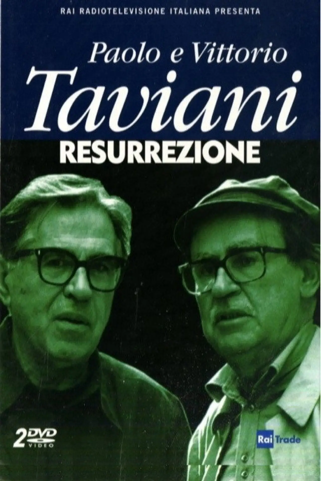 Plakat filmowy "Resurrezione"