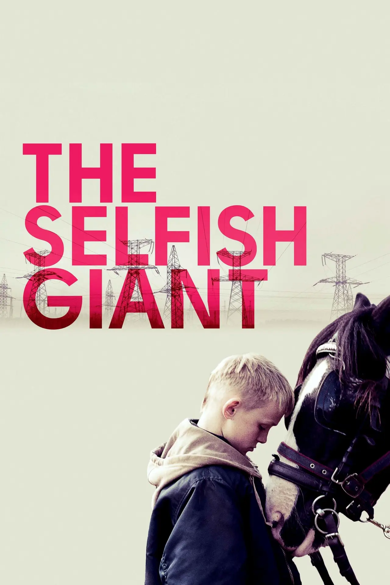 Plakat filmowy "Olbrzym - samolub"