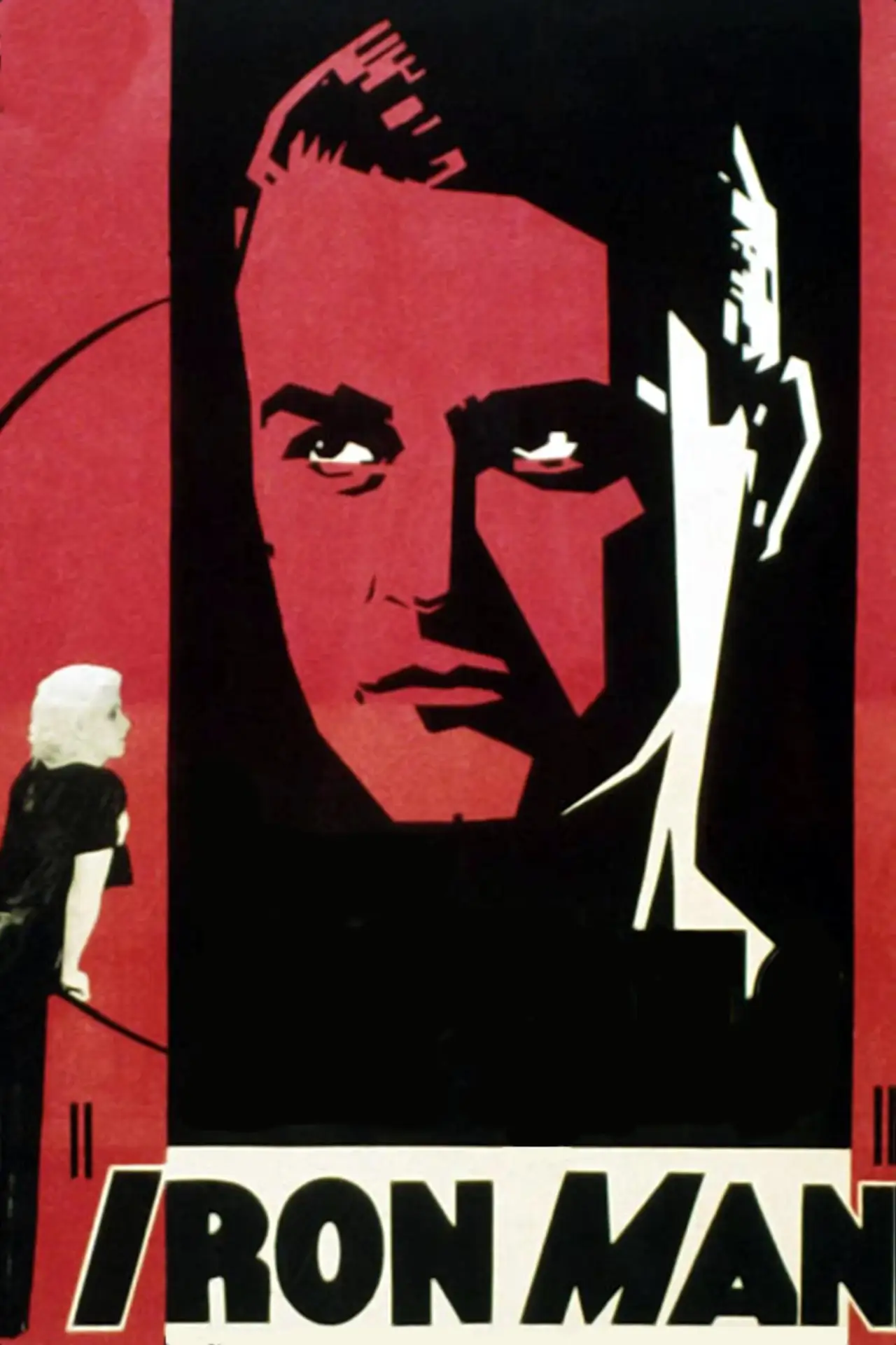 Plakat filmowy "Iron Man"