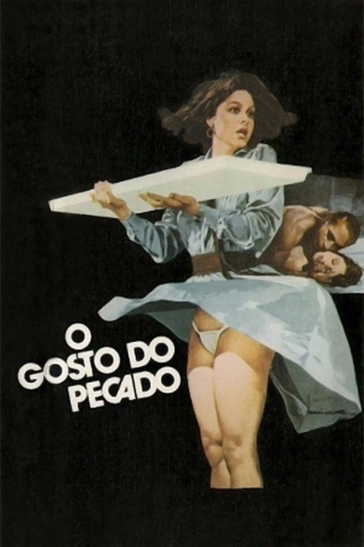 Plakat filmowy "O Gosto do Pecado"