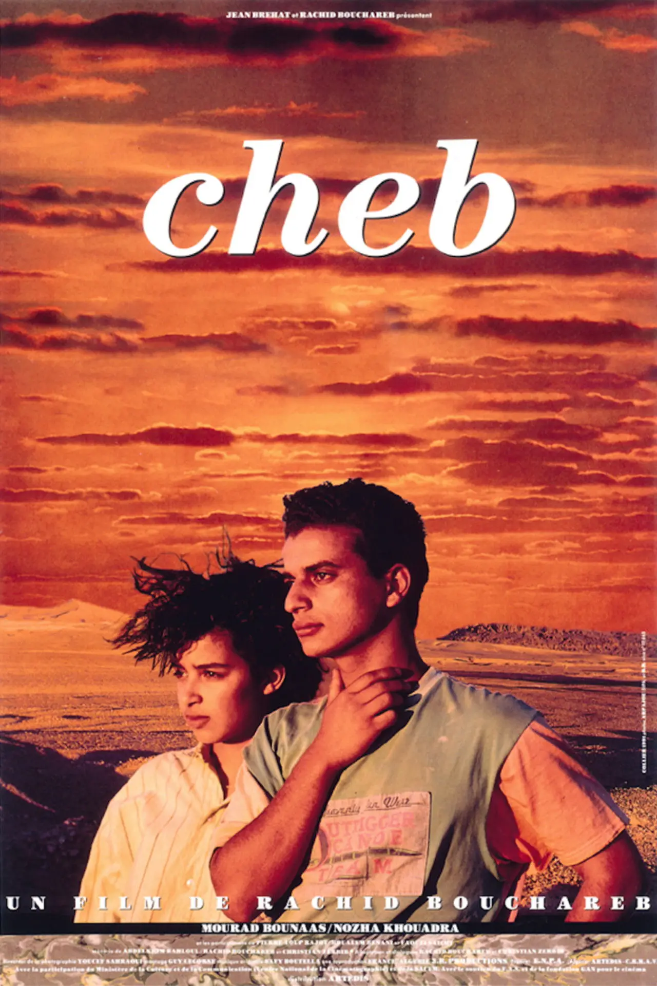 Plakat filmowy "Cheb"