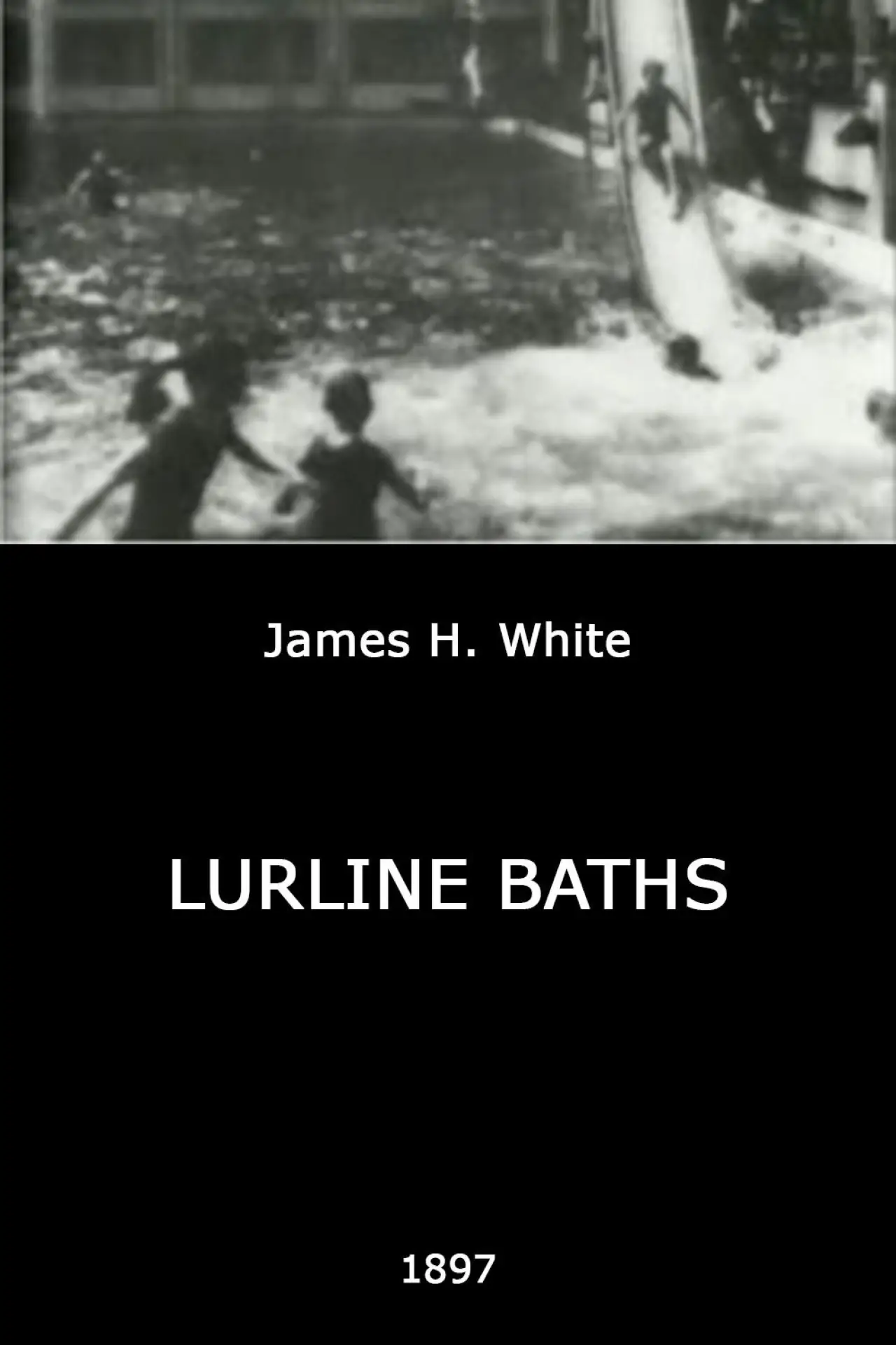 Plakat filmowy "Lurline Baths"