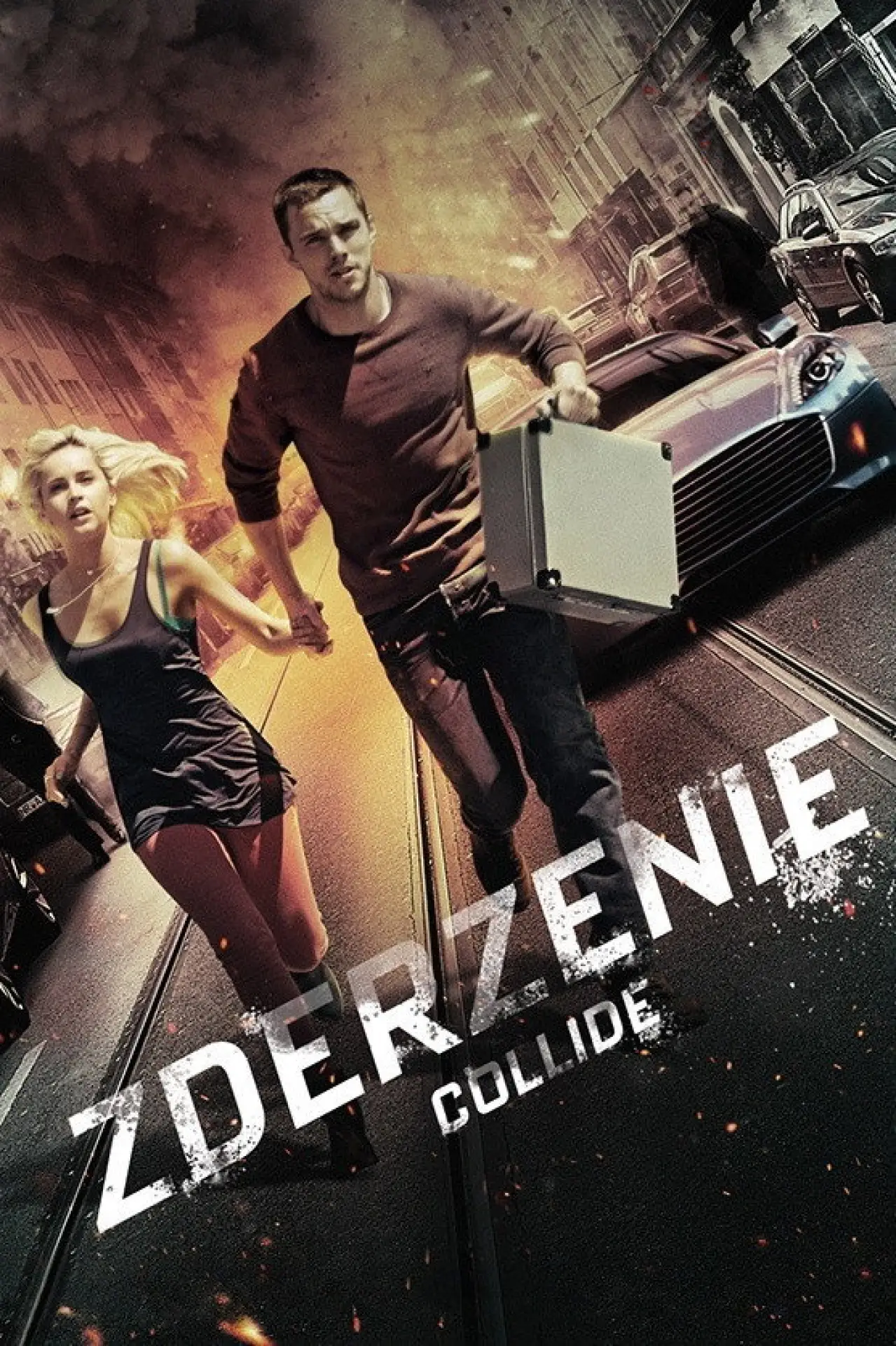 Plakat filmowy "Zderzenie"