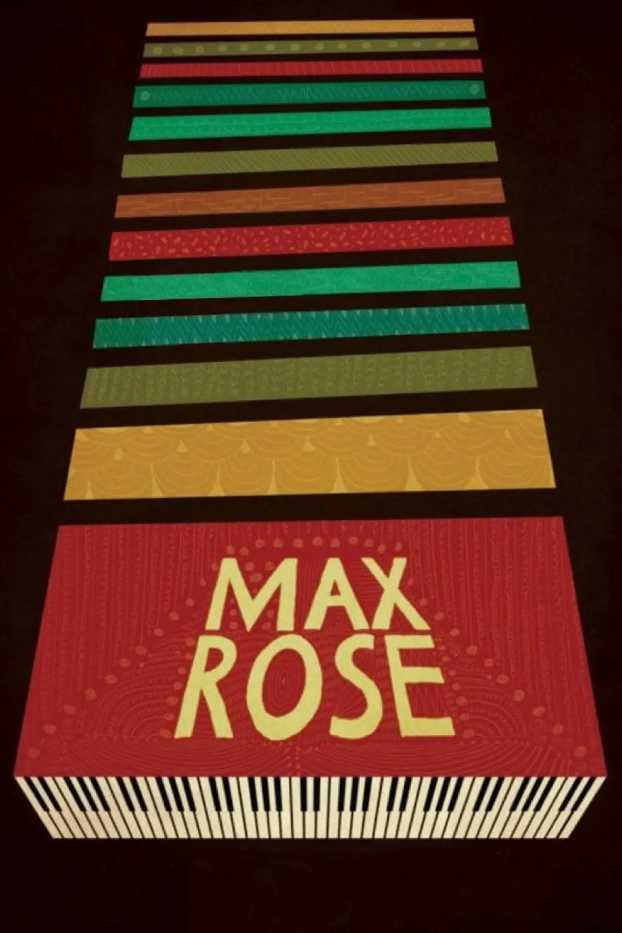 Plakat filmowy "Max Rose"