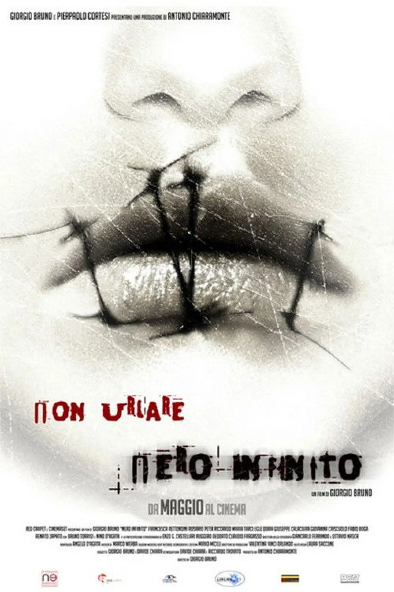 Plakat filmowy "Nero infinito"