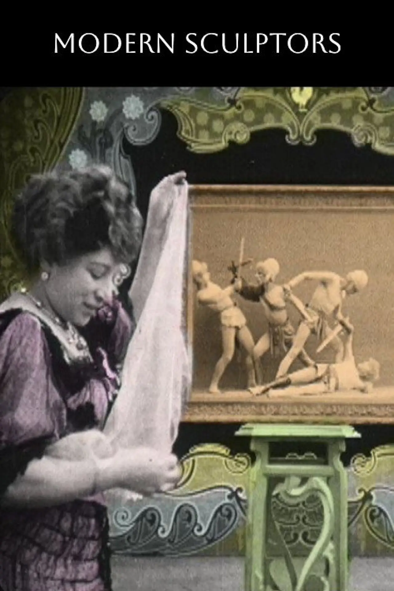 Plakat filmowy "Sculpteur Moderne"