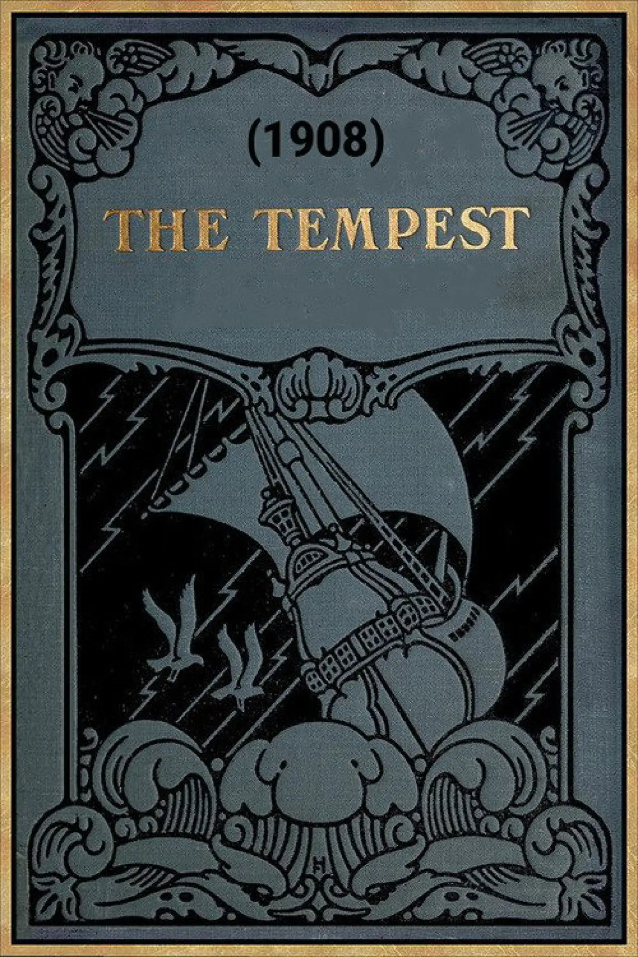 Plakat filmowy "The Tempest"