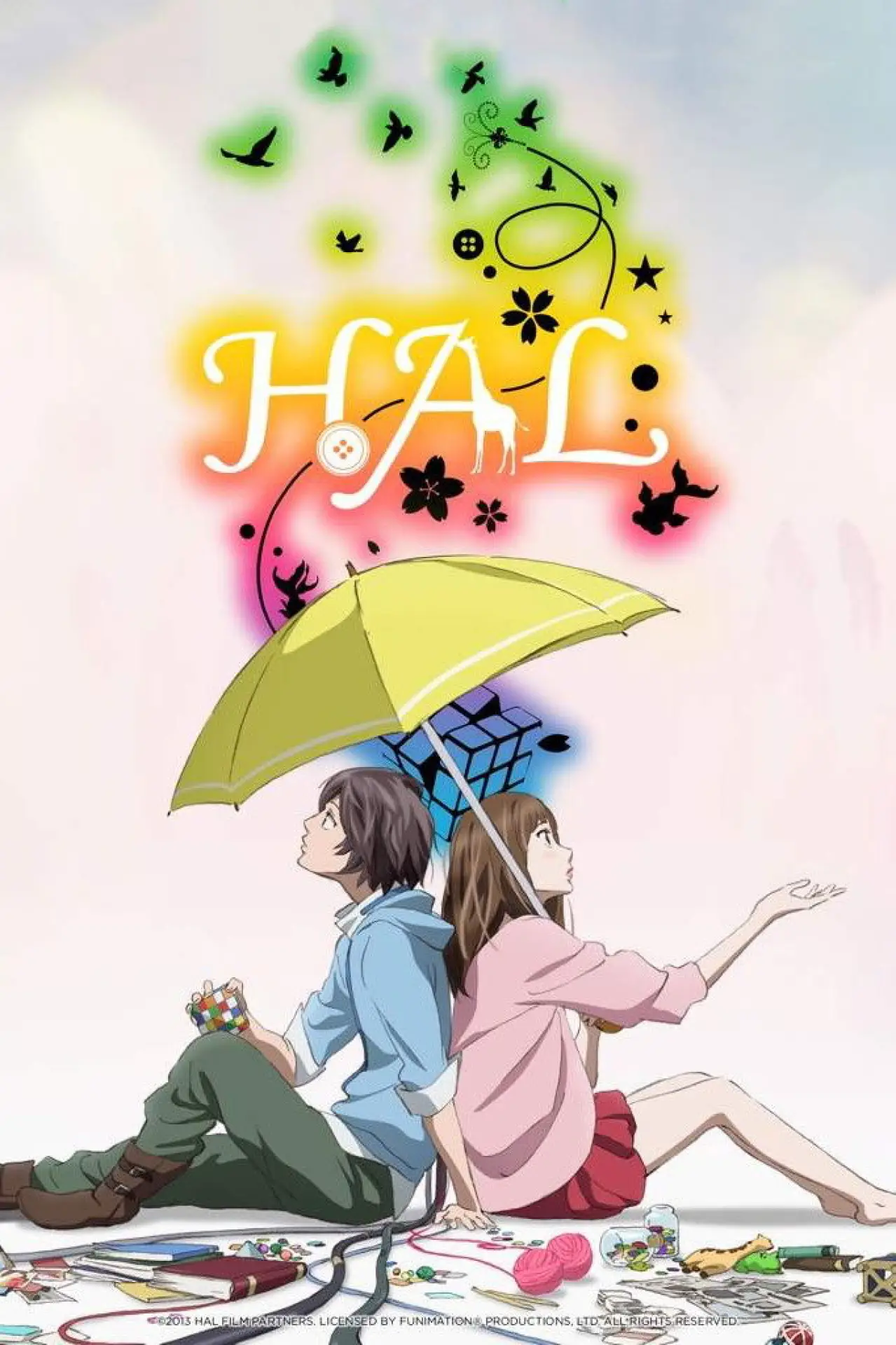 Plakat filmowy "ハル"