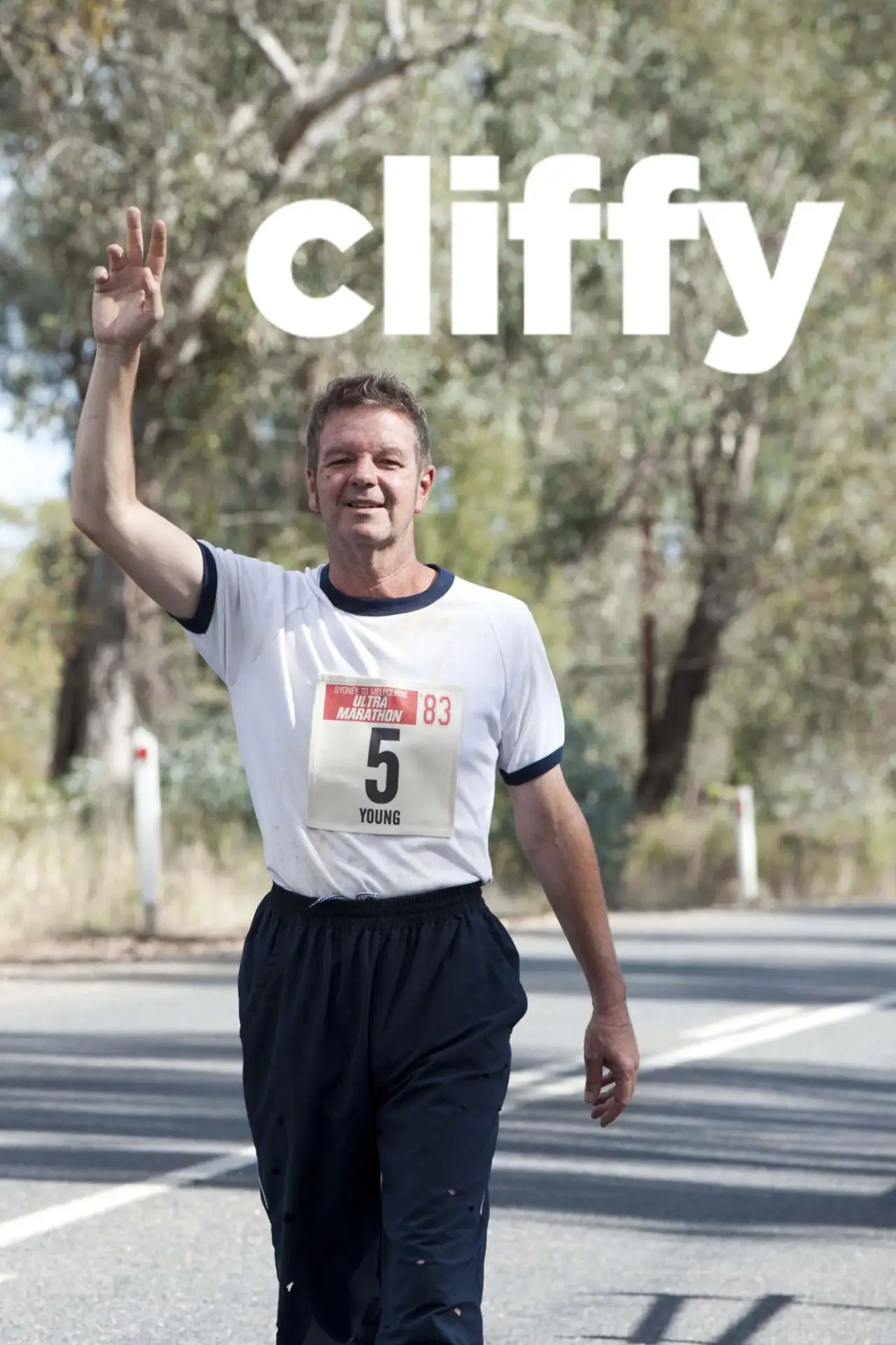 Plakat filmowy "Cliffy"