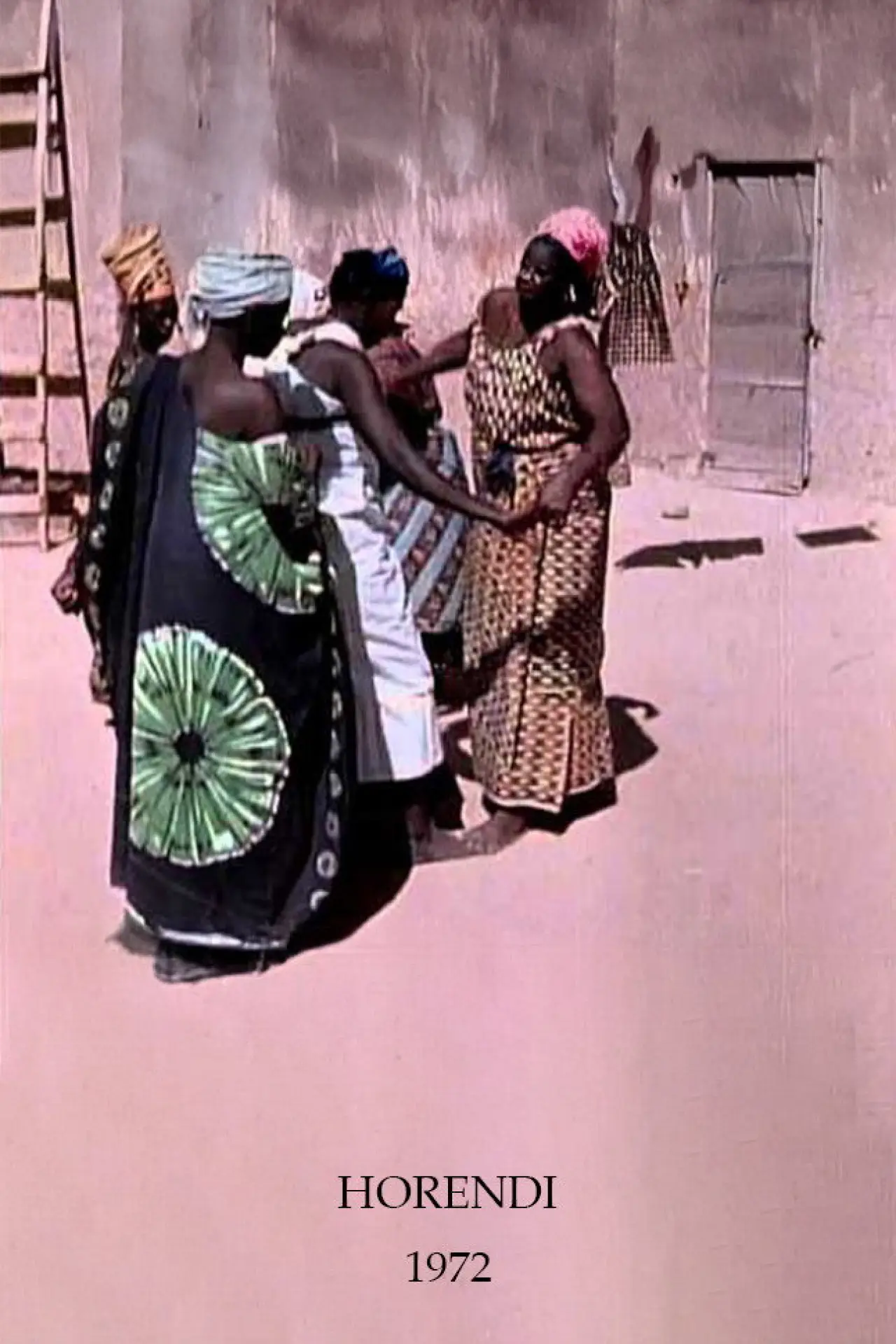 Plakat filmowy "Horendi"