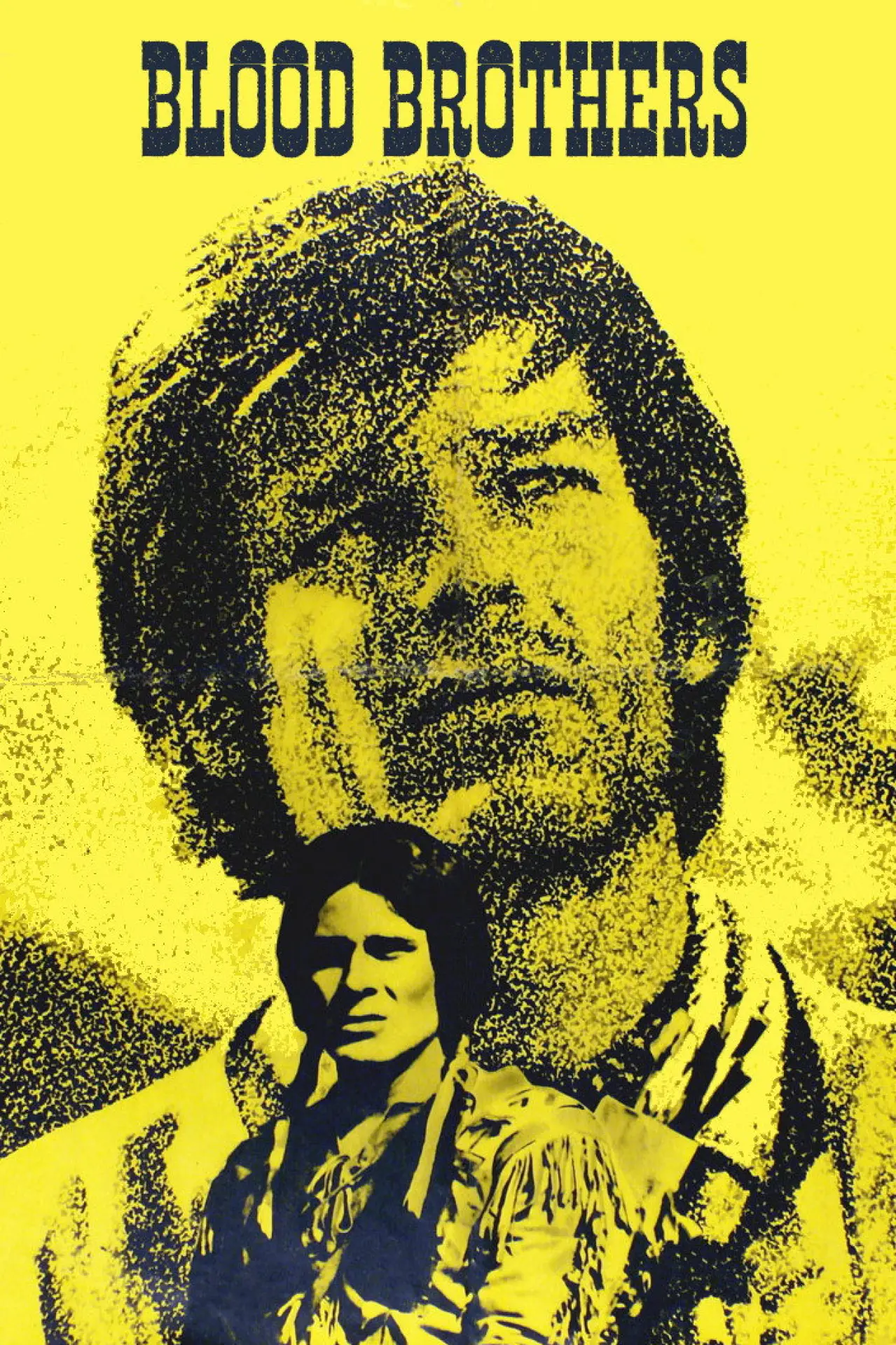 Plakat filmowy "Blutsbrüder"