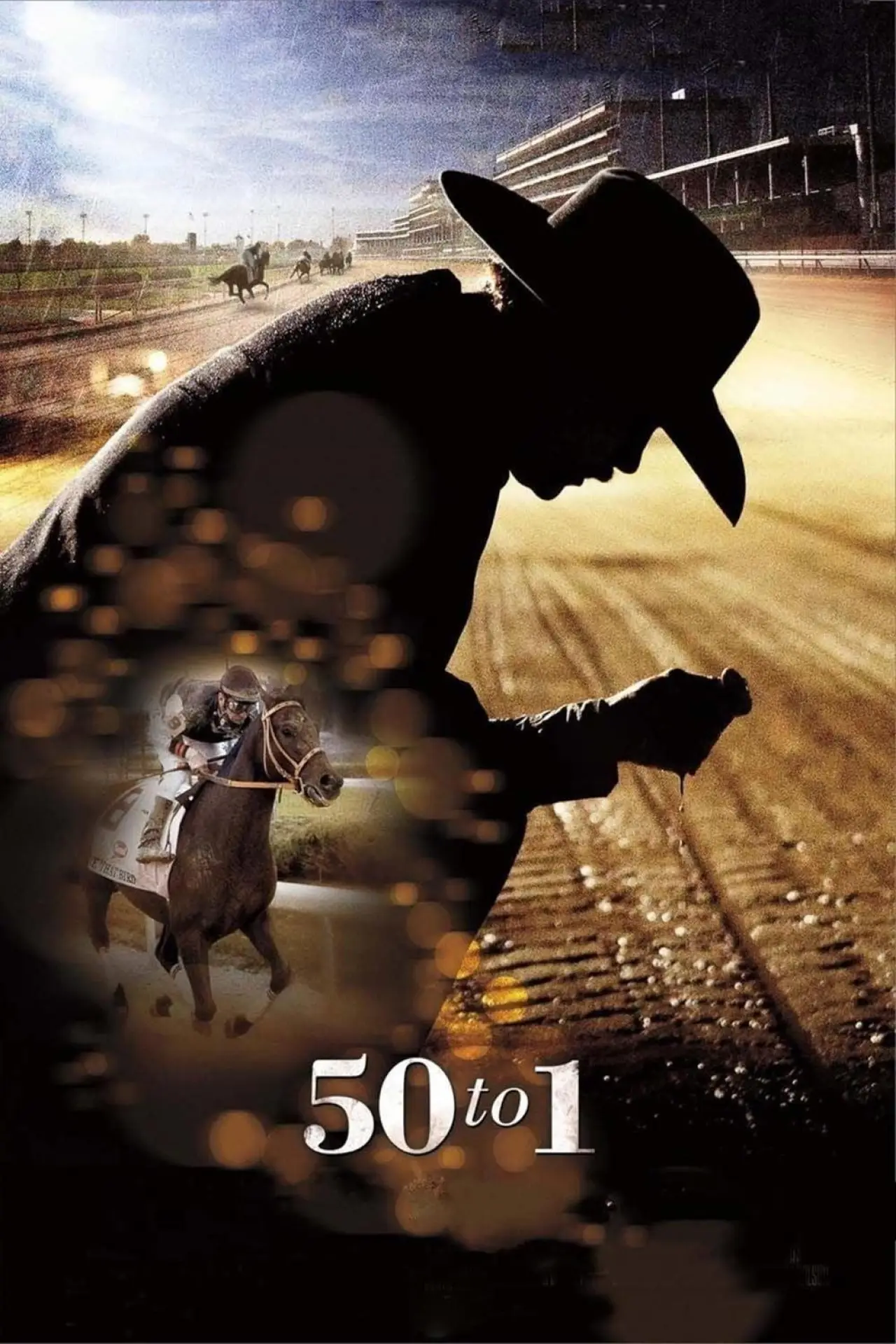 Plakat filmowy "50 do 1"