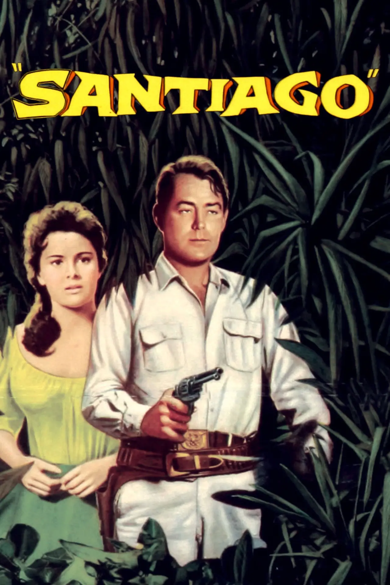Plakat filmowy "Santiago"