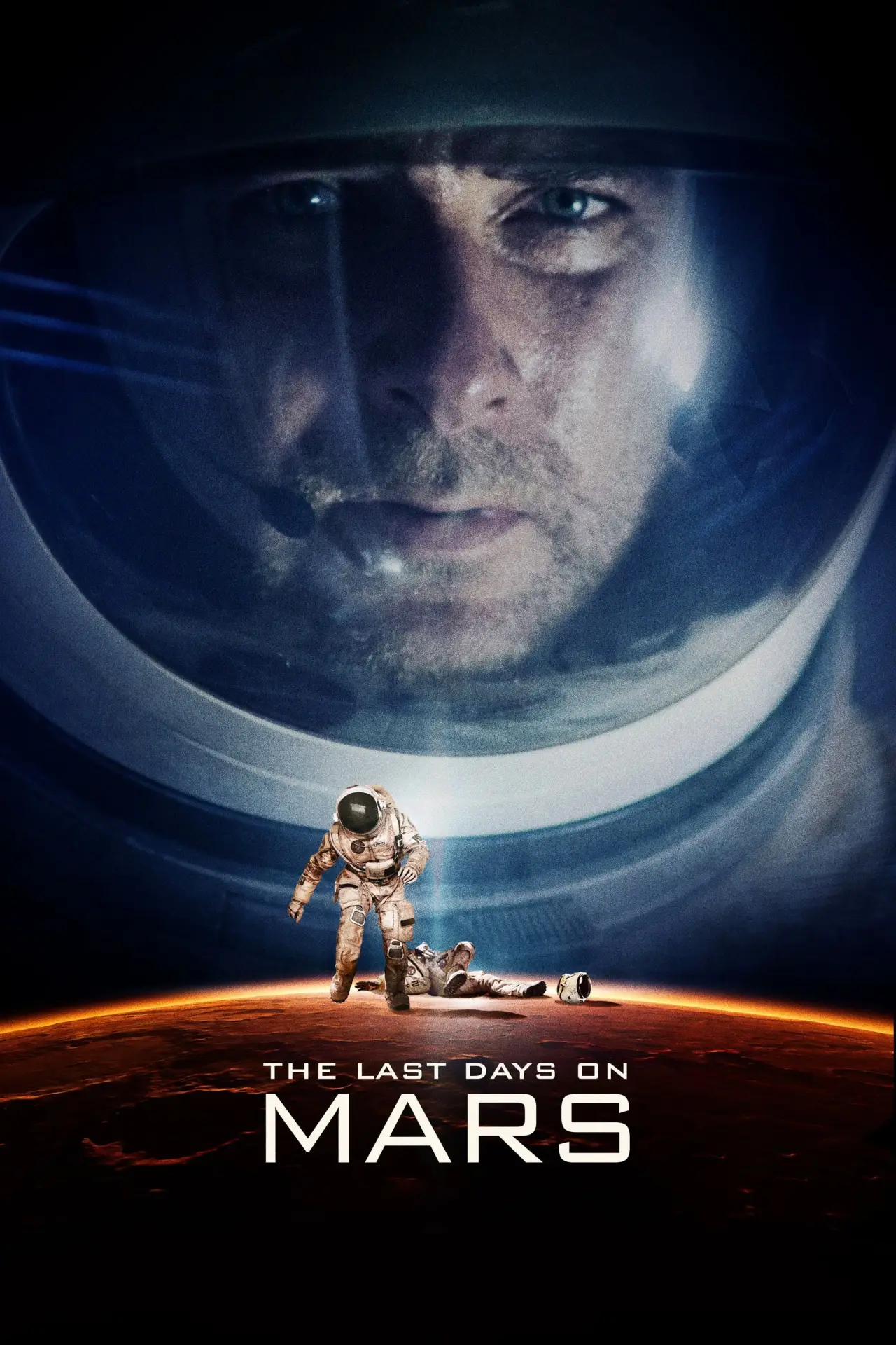 Plakat filmowy "Ostatnie dni na Marsie"