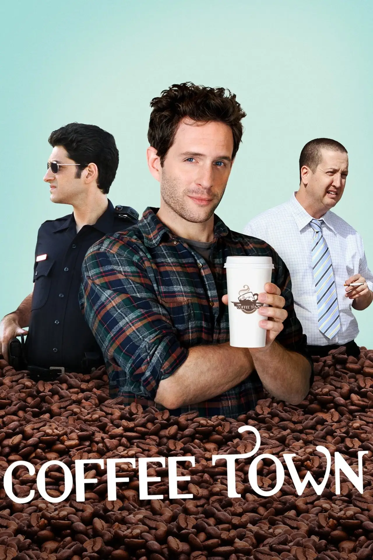 Plakat filmowy "Coffee Town"