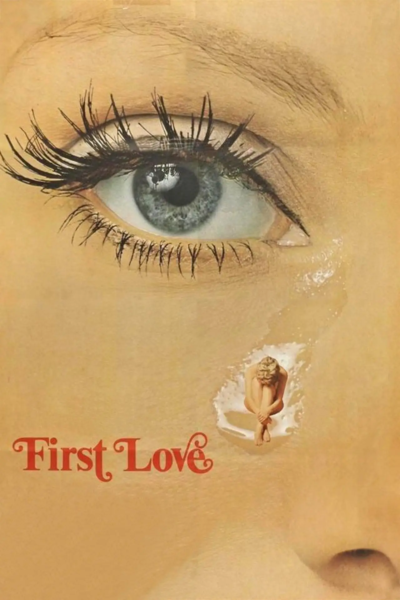 Plakat filmowy "Erste Liebe"