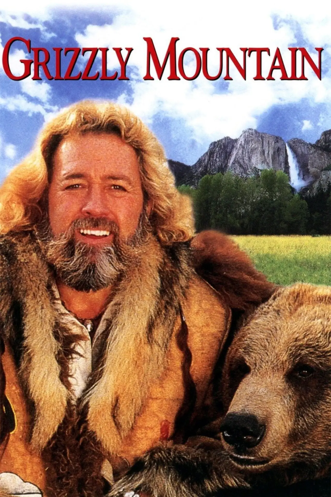Plakat filmowy "Grizzly Mountain"