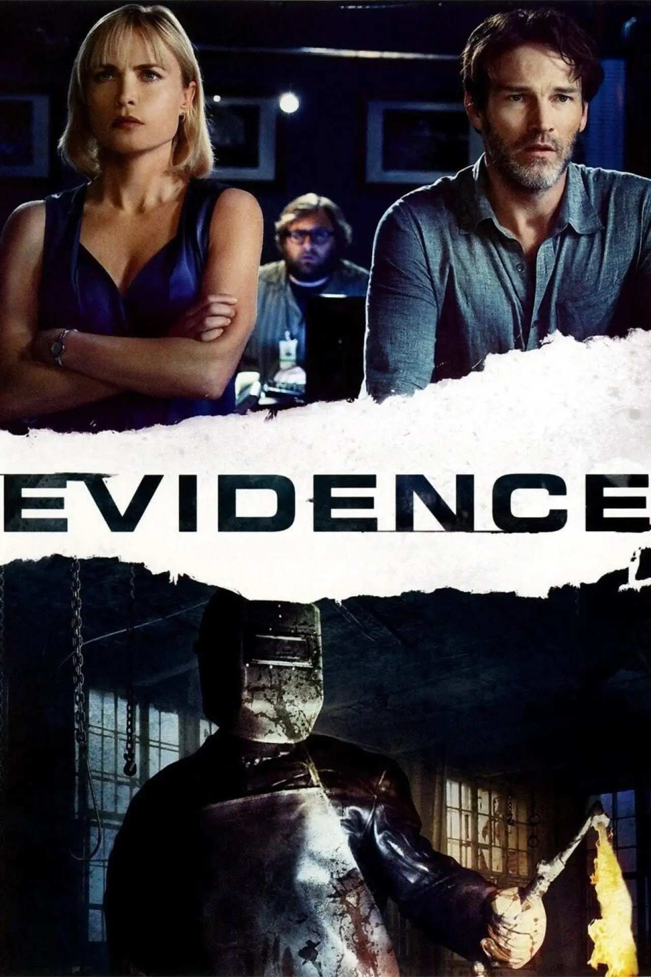 Plakat filmowy "Evidence"