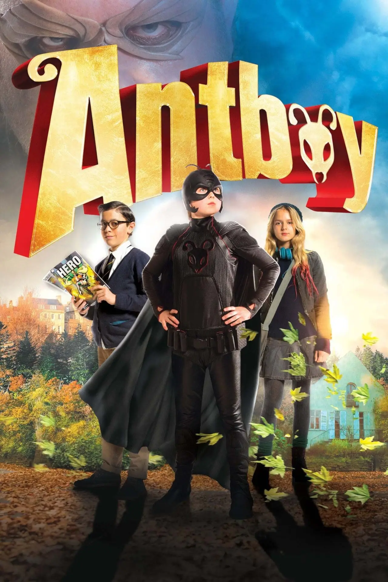Plakat filmowy "Antboy"