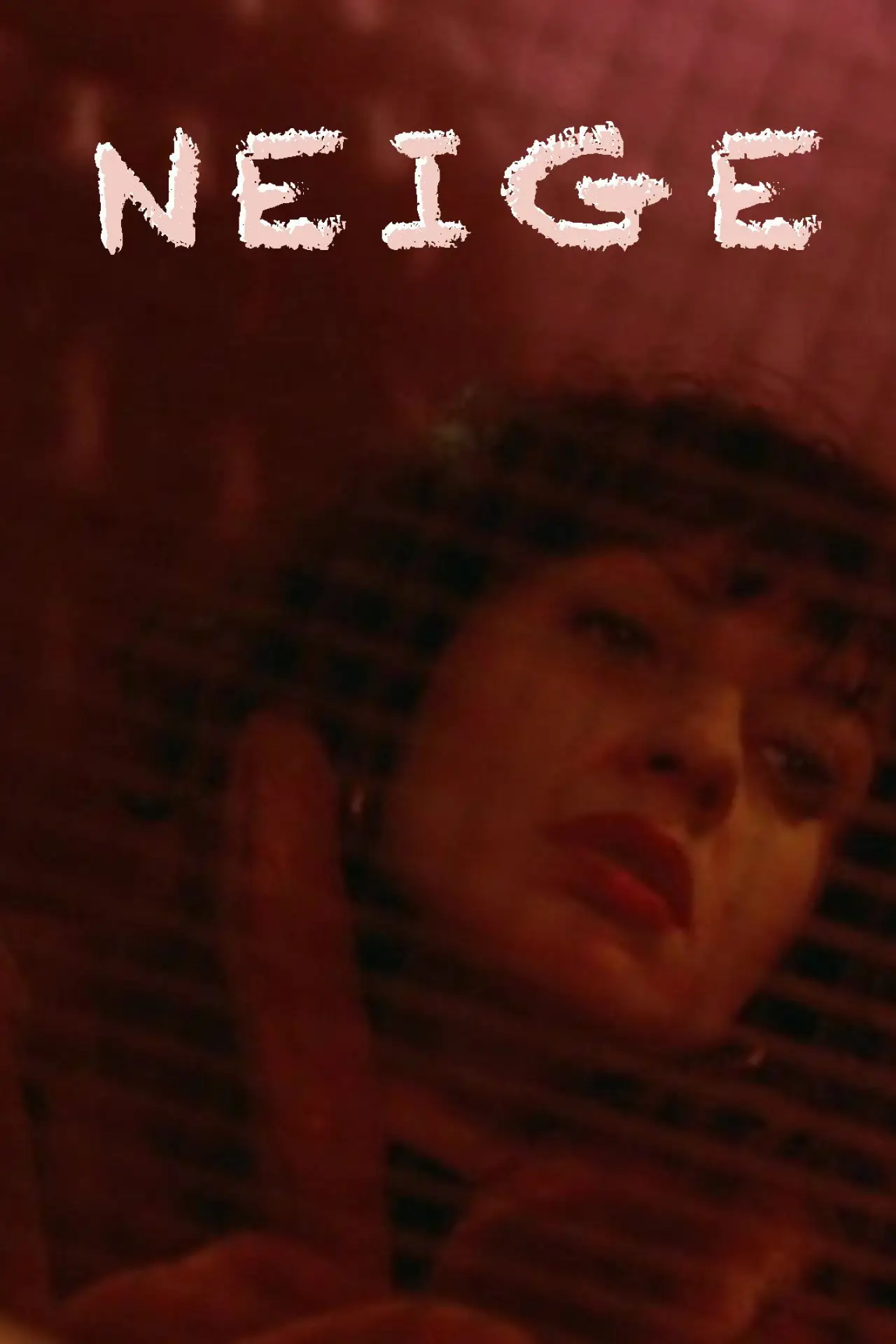 Plakat filmowy "Neige"