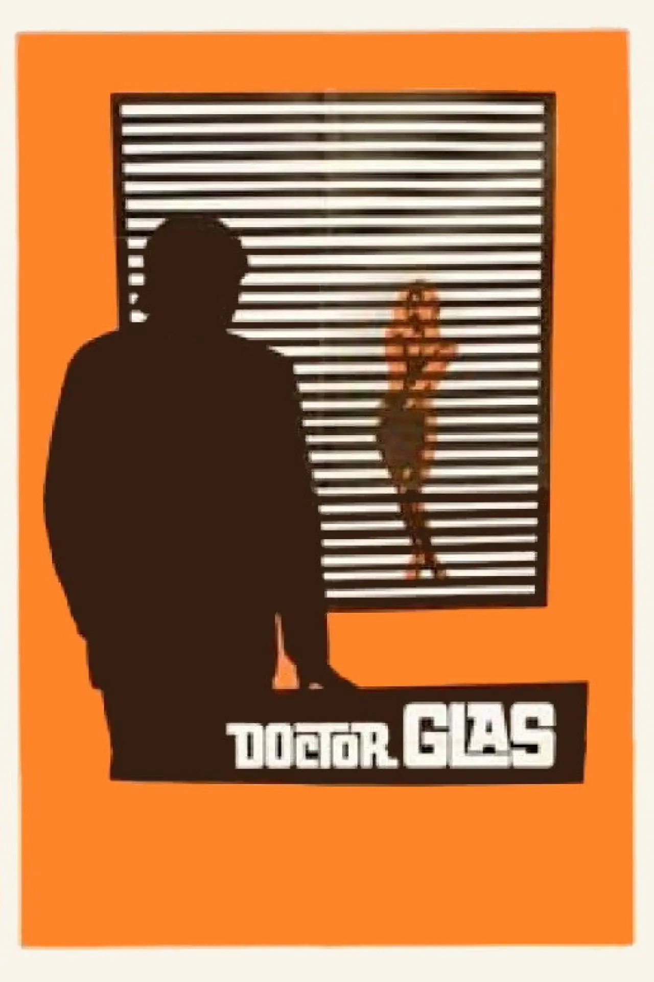 Plakat filmowy "Dr. Glas"