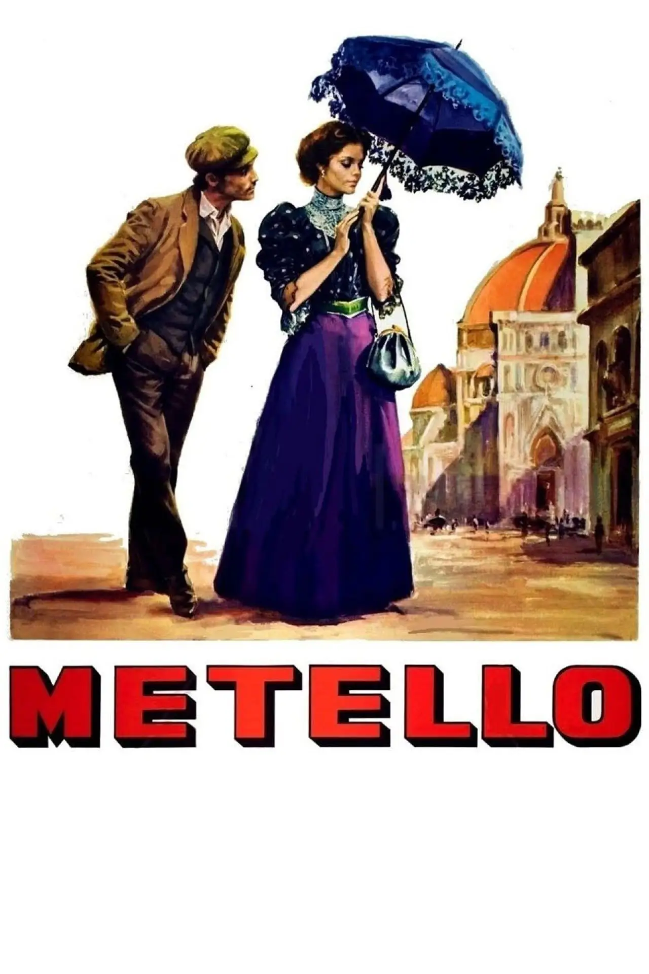 Plakat filmowy "Metello"