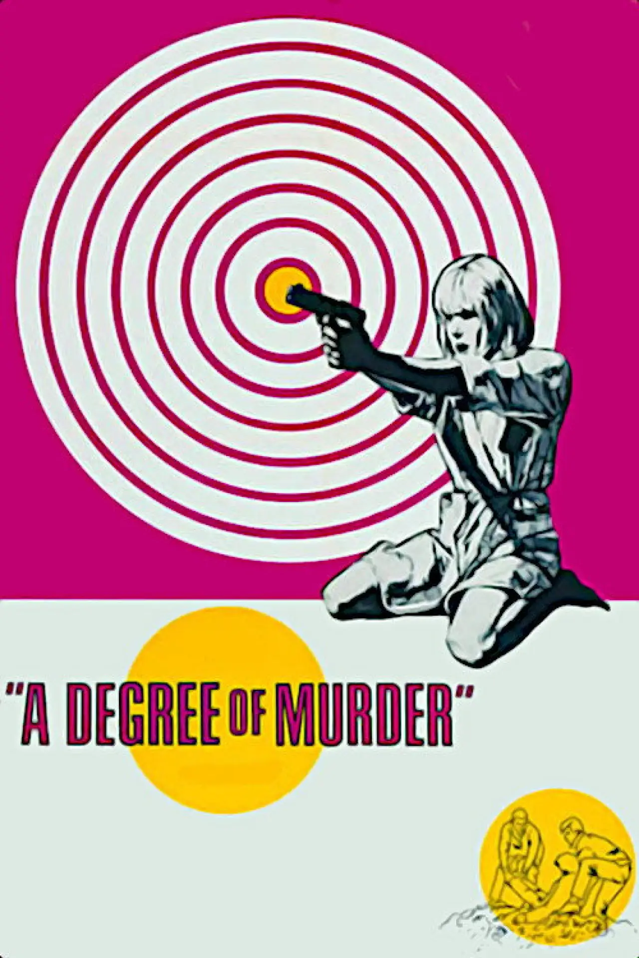 Plakat filmowy "Mord und Totschlag"