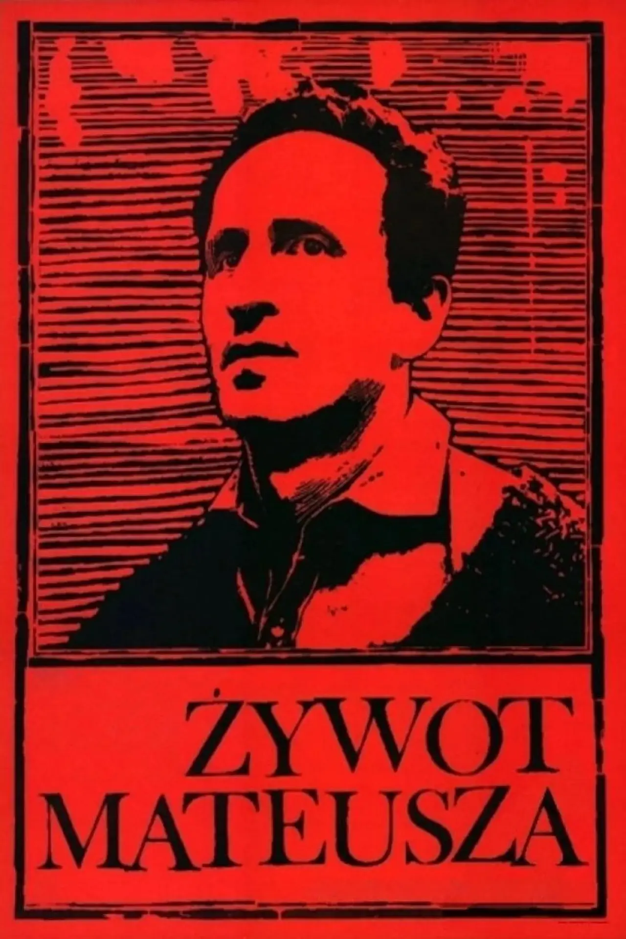 Plakat filmowy "Żywot Mateusza"