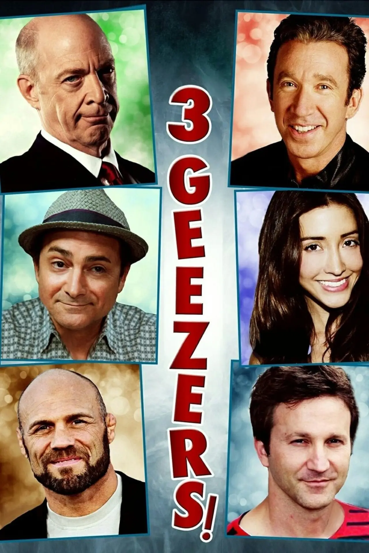 Plakat filmowy "3 Geezers!"