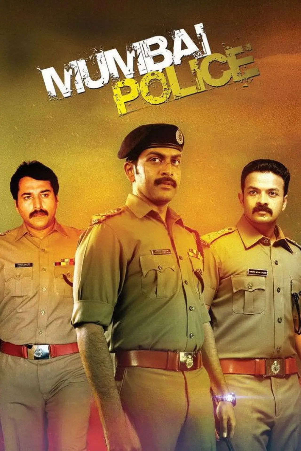 Plakat filmowy "മുംബൈ പോലീസ്"