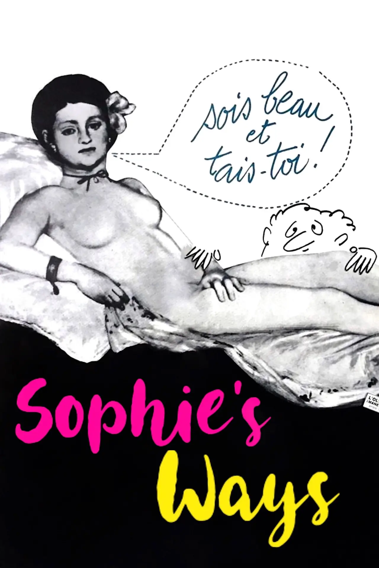Plakat filmowy "Les stances à Sophie"
