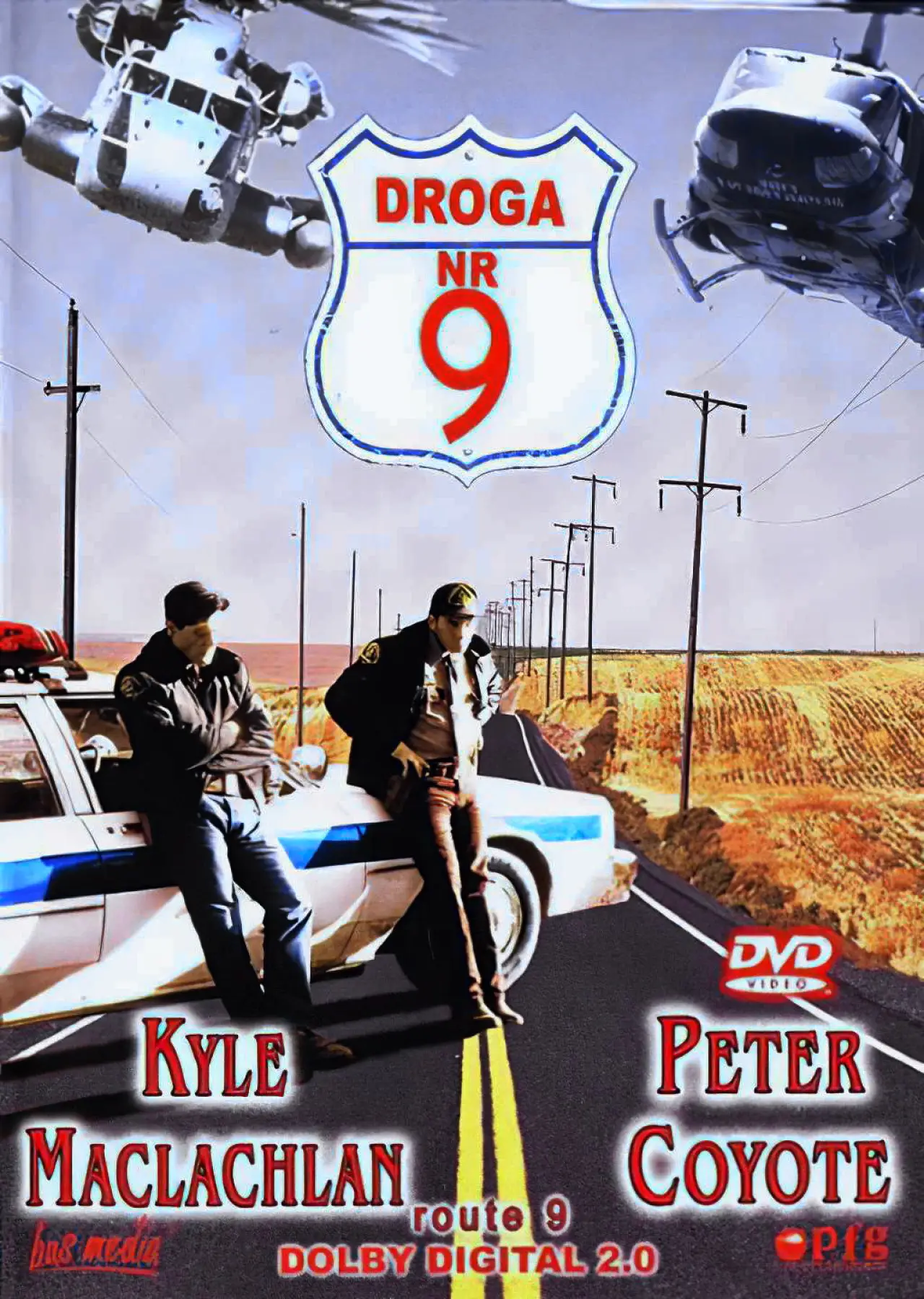 Plakat filmowy "Droga numer 9"